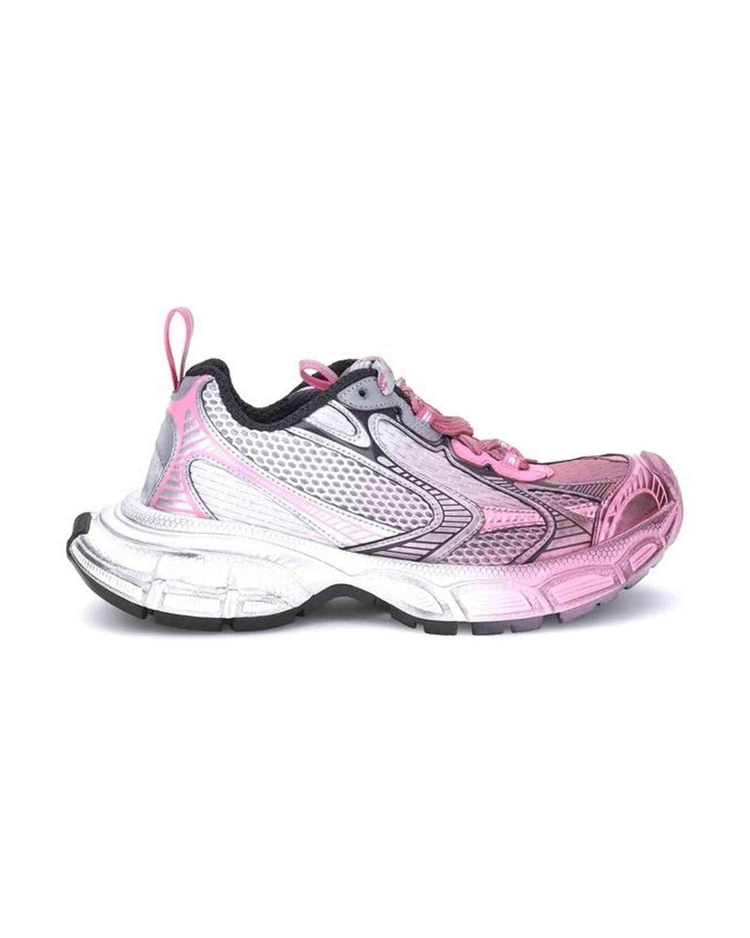 Balenciaga 3Xl Toe Spray Sneakers Glam Steals