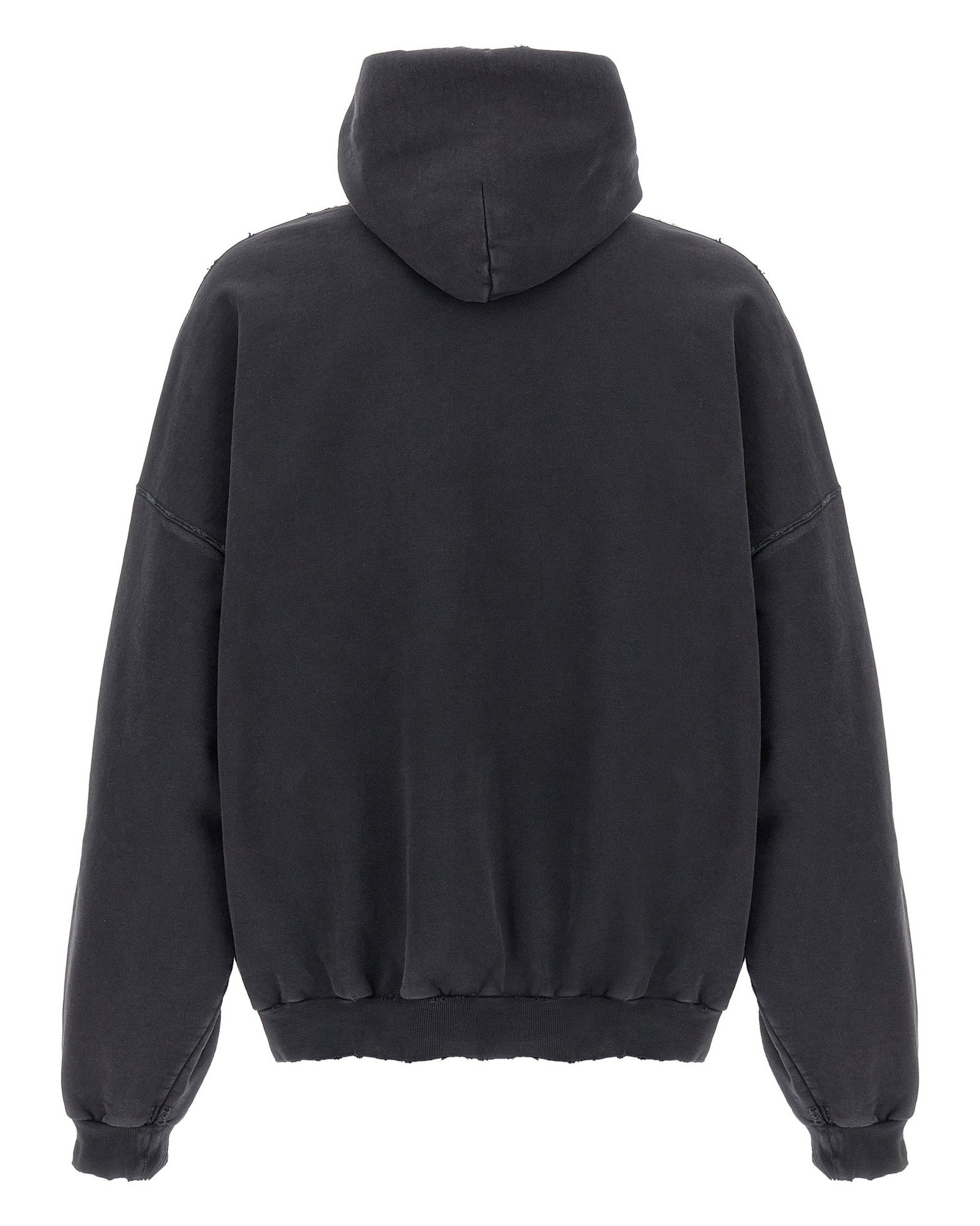Balenciaga 3b Liquefied Hoodie Glam Steals