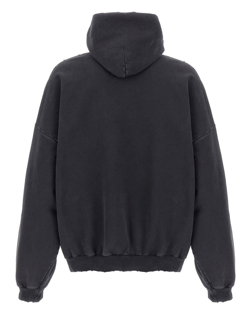 Balenciaga 3b Liquefied Hoodie Glam Steals