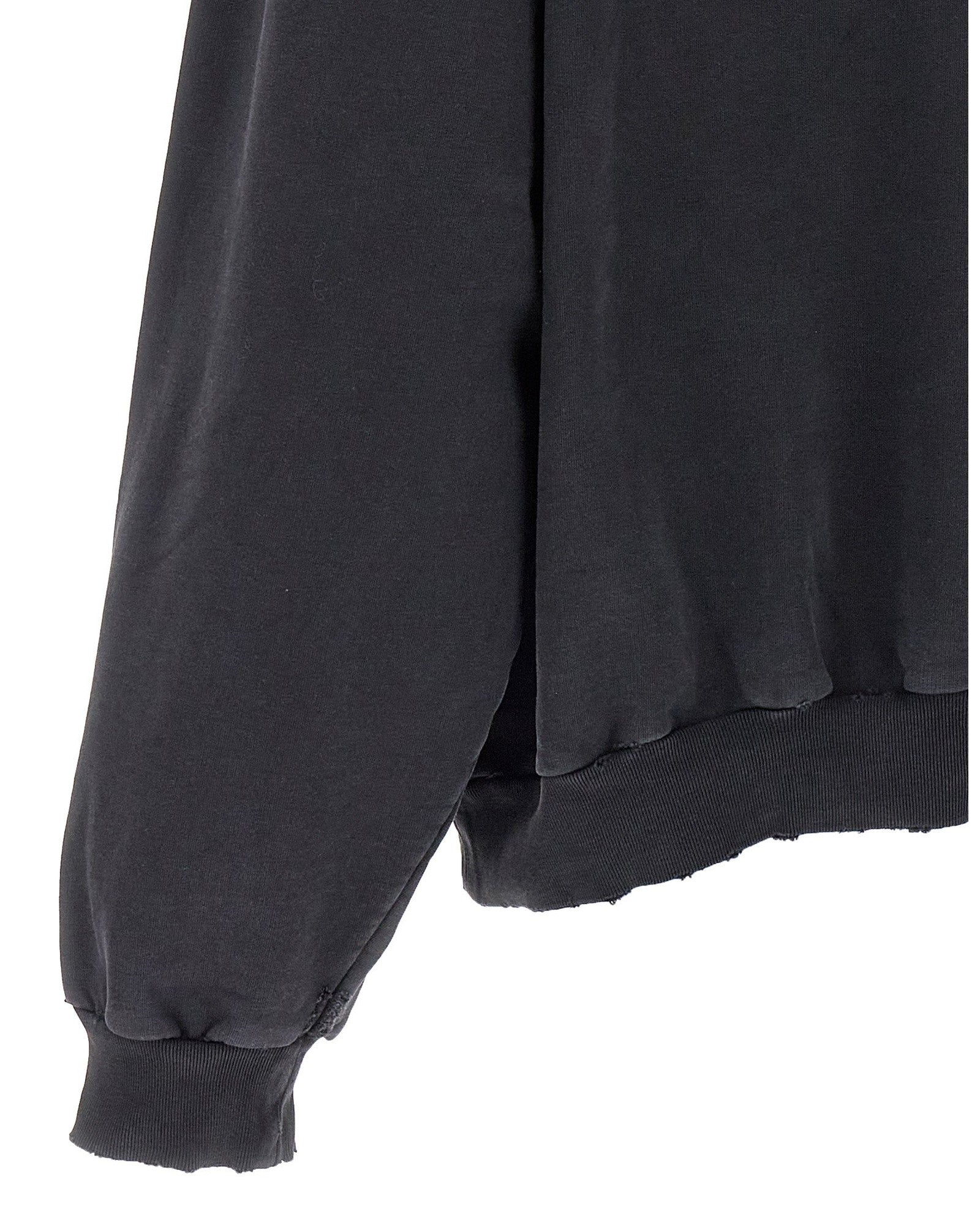 Balenciaga 3b Liquefied Hoodie Glam Steals