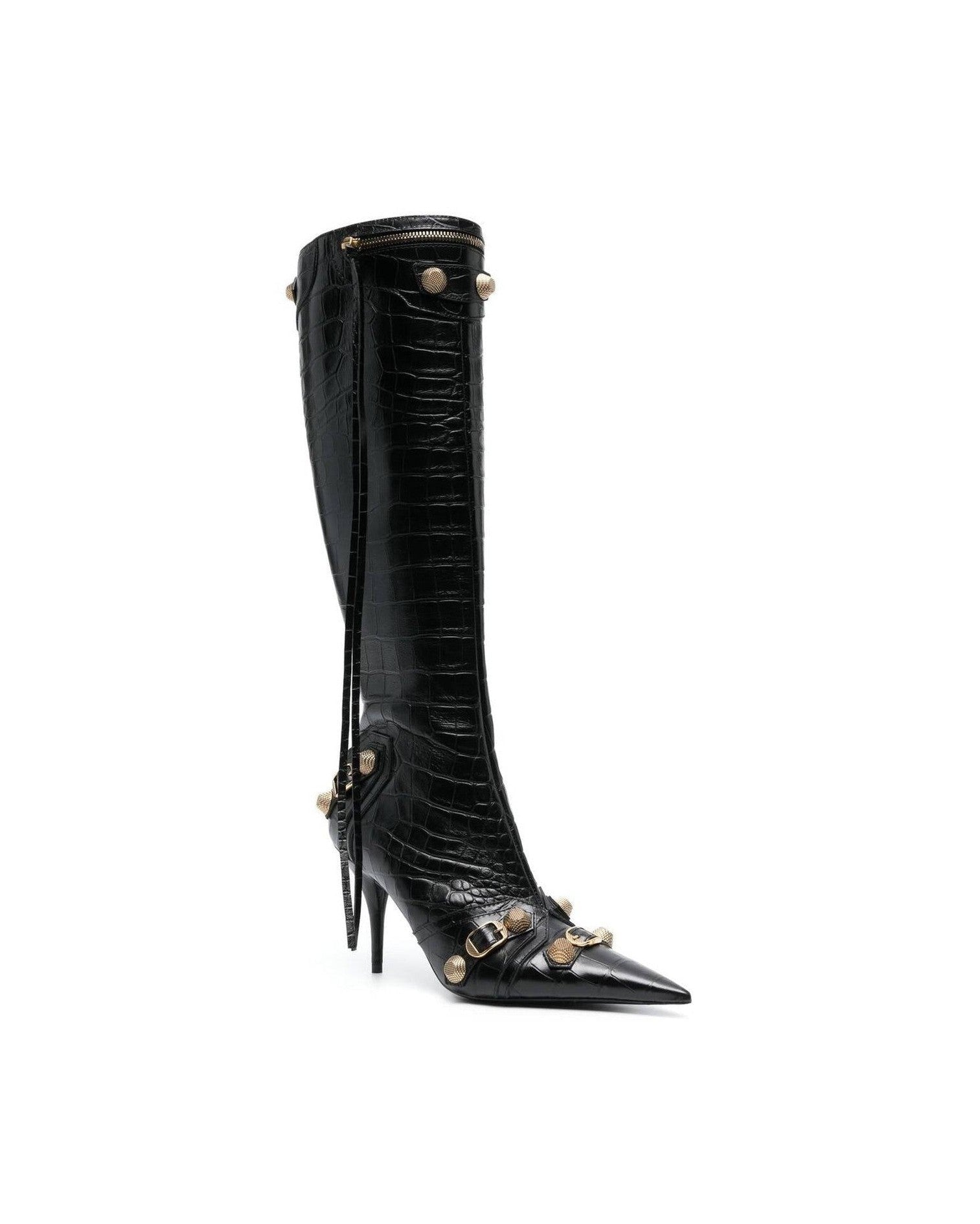 Balenciaga 90mm Cagole Boots Glam Steals