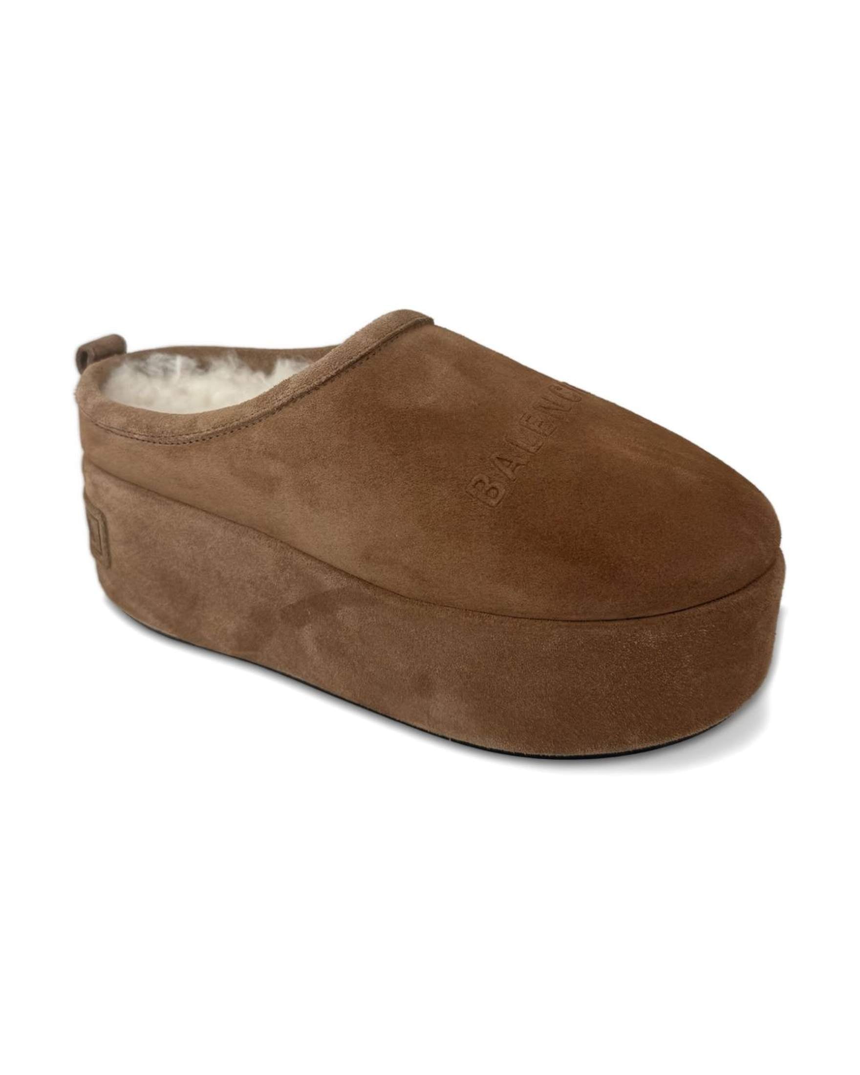 Balenciaga Alaska Soft Platform Clogs Glam Steals