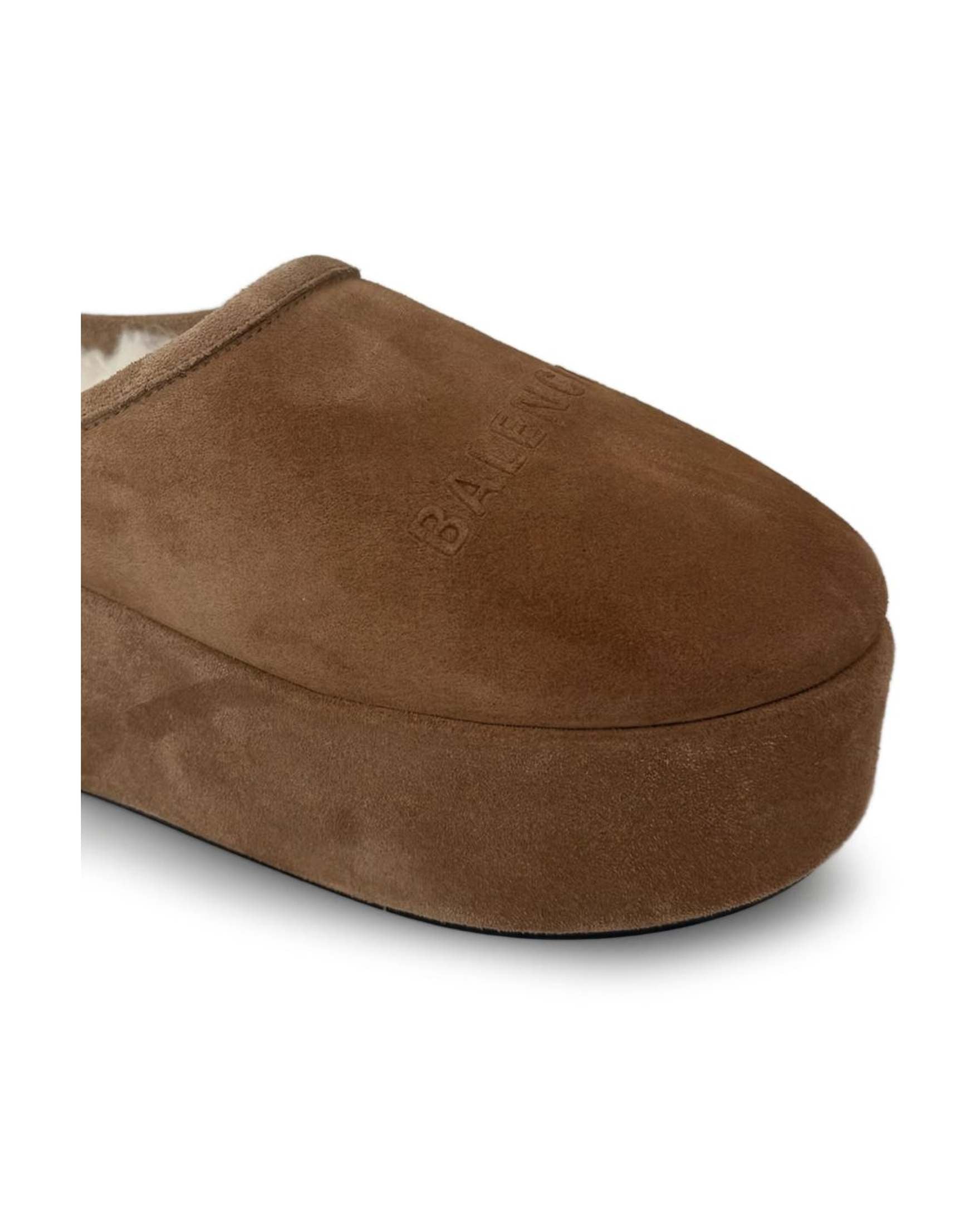 Balenciaga Alaska Soft Platform Clogs Glam Steals
