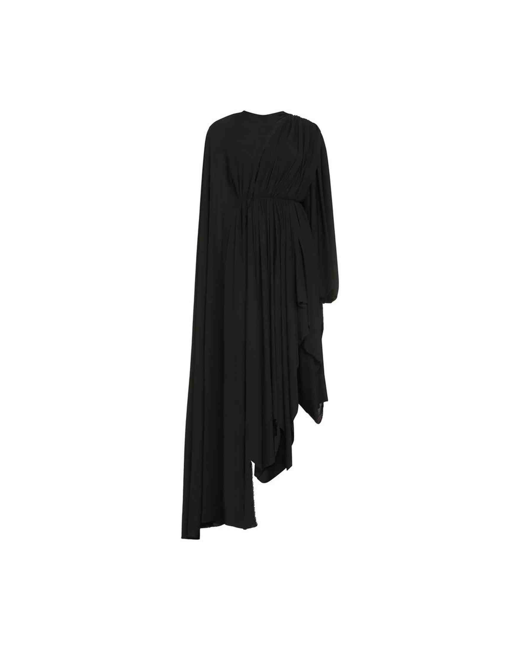 Balenciaga All In Crepe Dress Glam Steals