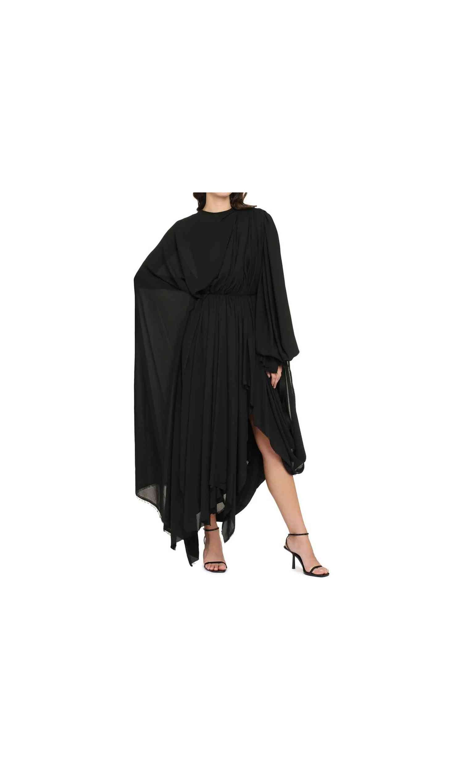 Balenciaga All In Crepe Dress Glam Steals