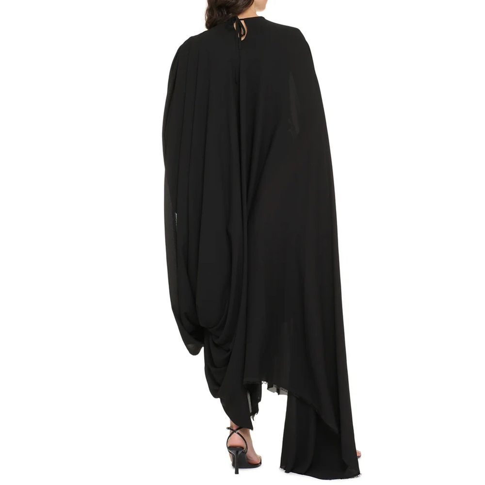 Balenciaga All In Crepe Dress Glam Steals