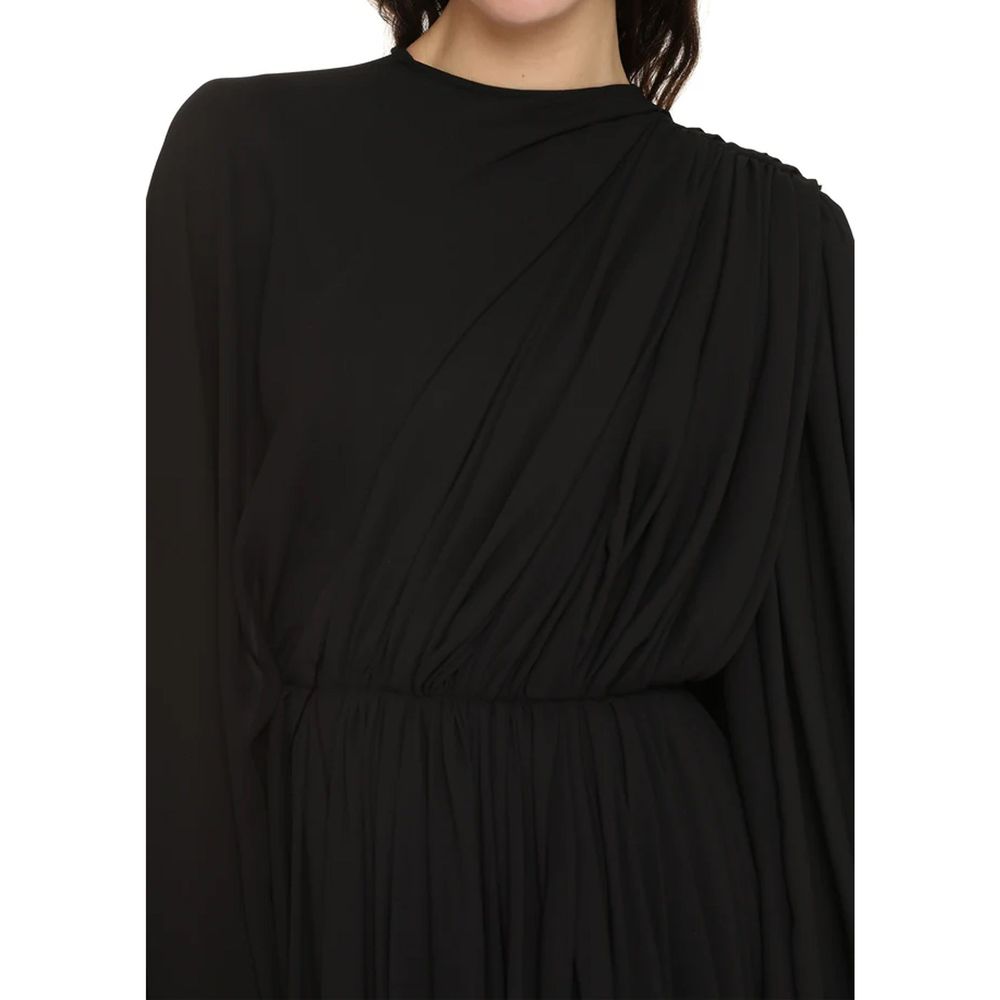 Balenciaga All In Crepe Dress Glam Steals