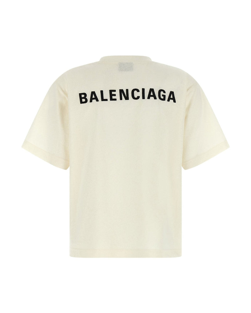 Balenciaga Back T-shirt Glam Steals