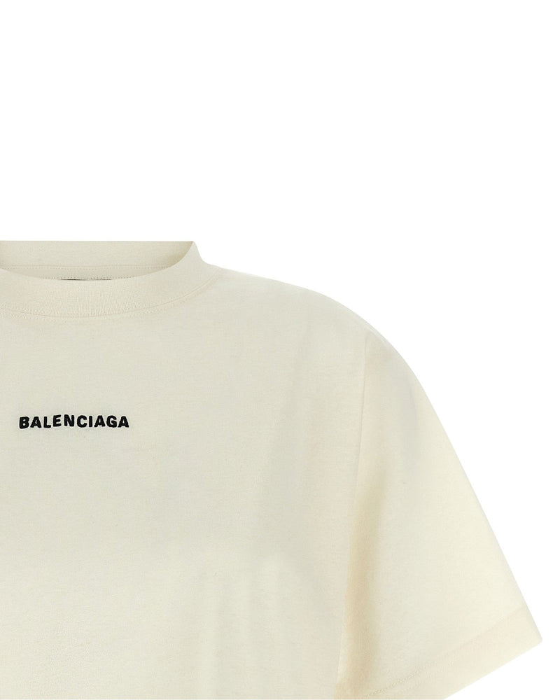 Balenciaga Back T-shirt Glam Steals