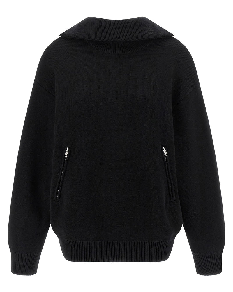 Balenciaga Back To Front Sweater Glam Steals