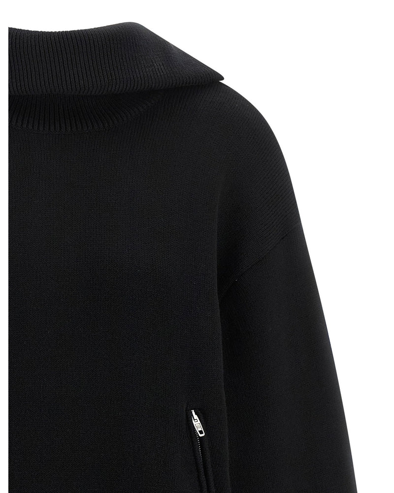 Balenciaga Back To Front Sweater Glam Steals