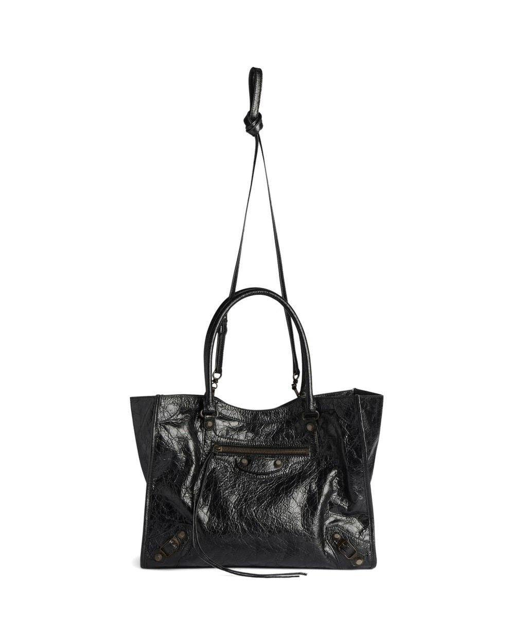 Balenciaga Le City Small Tote Bag Glam Steals