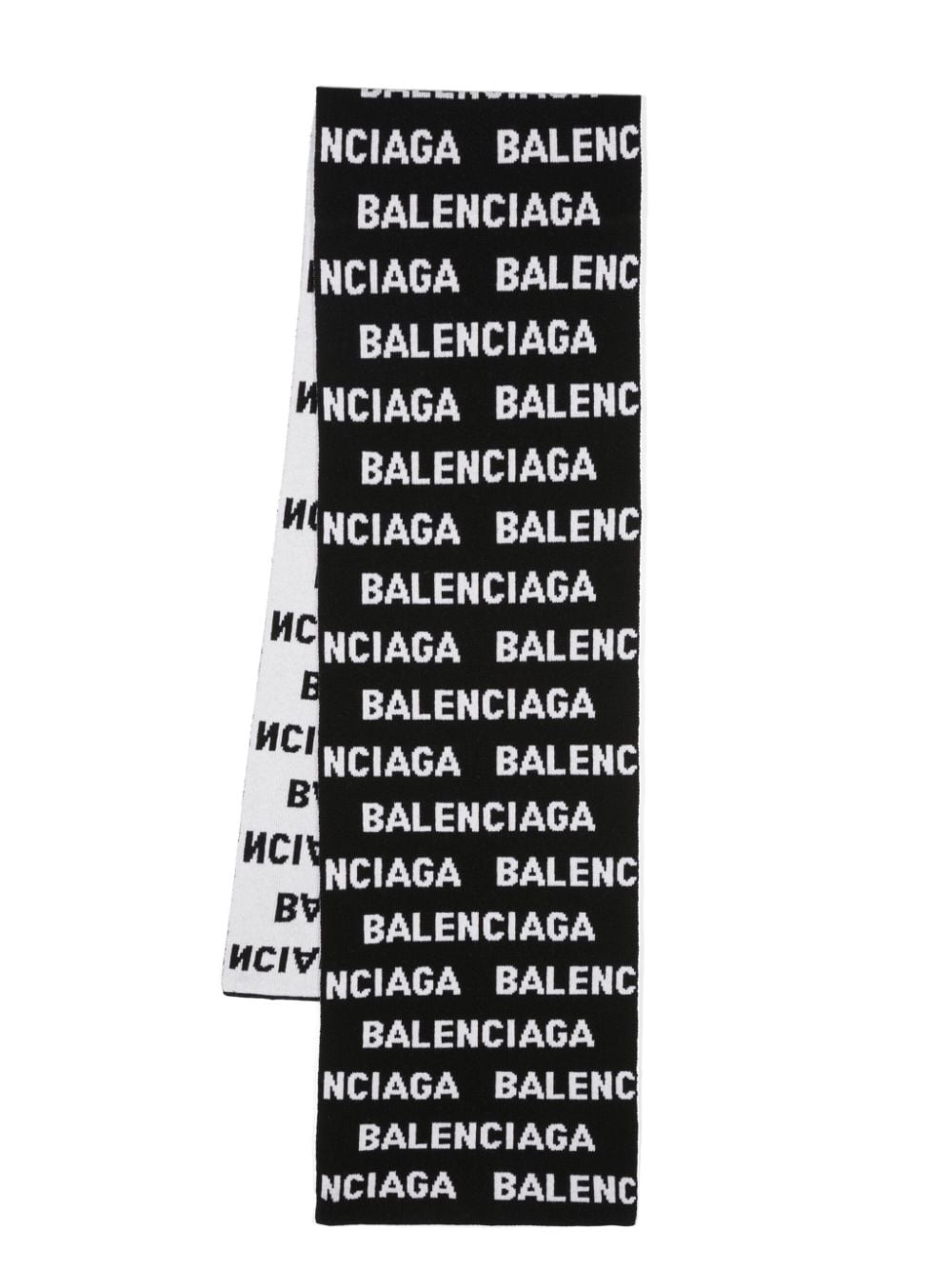 Balenciaga Bal Horizontal Scarf Glam Steals