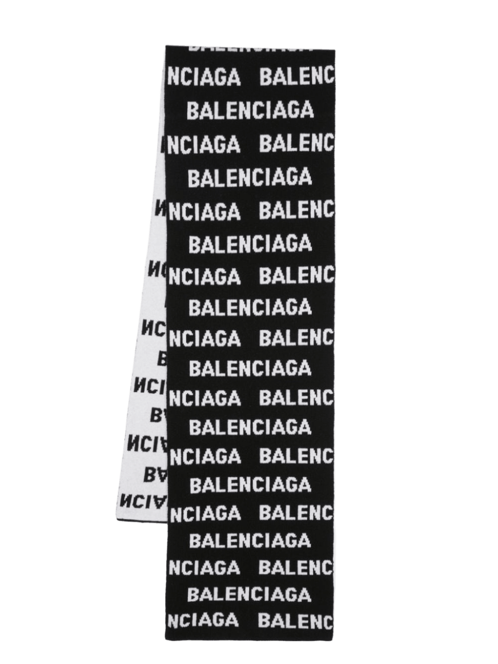 Balenciaga Bal Horizontal Scarf Glam Steals