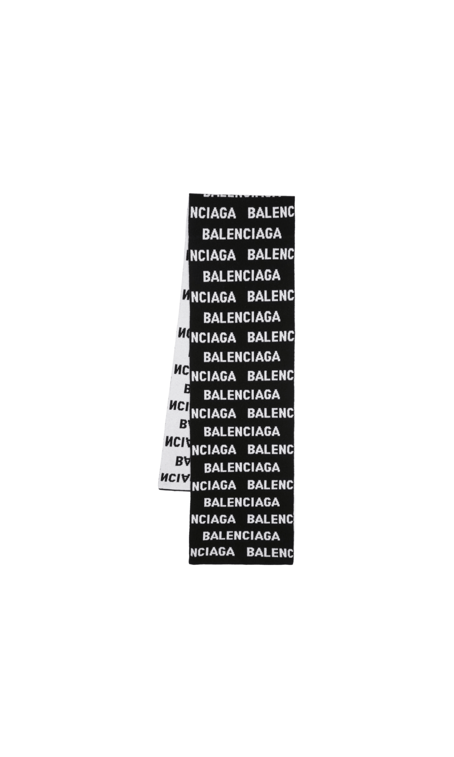 Balenciaga Bal Horizontal Scarf Glam Steals