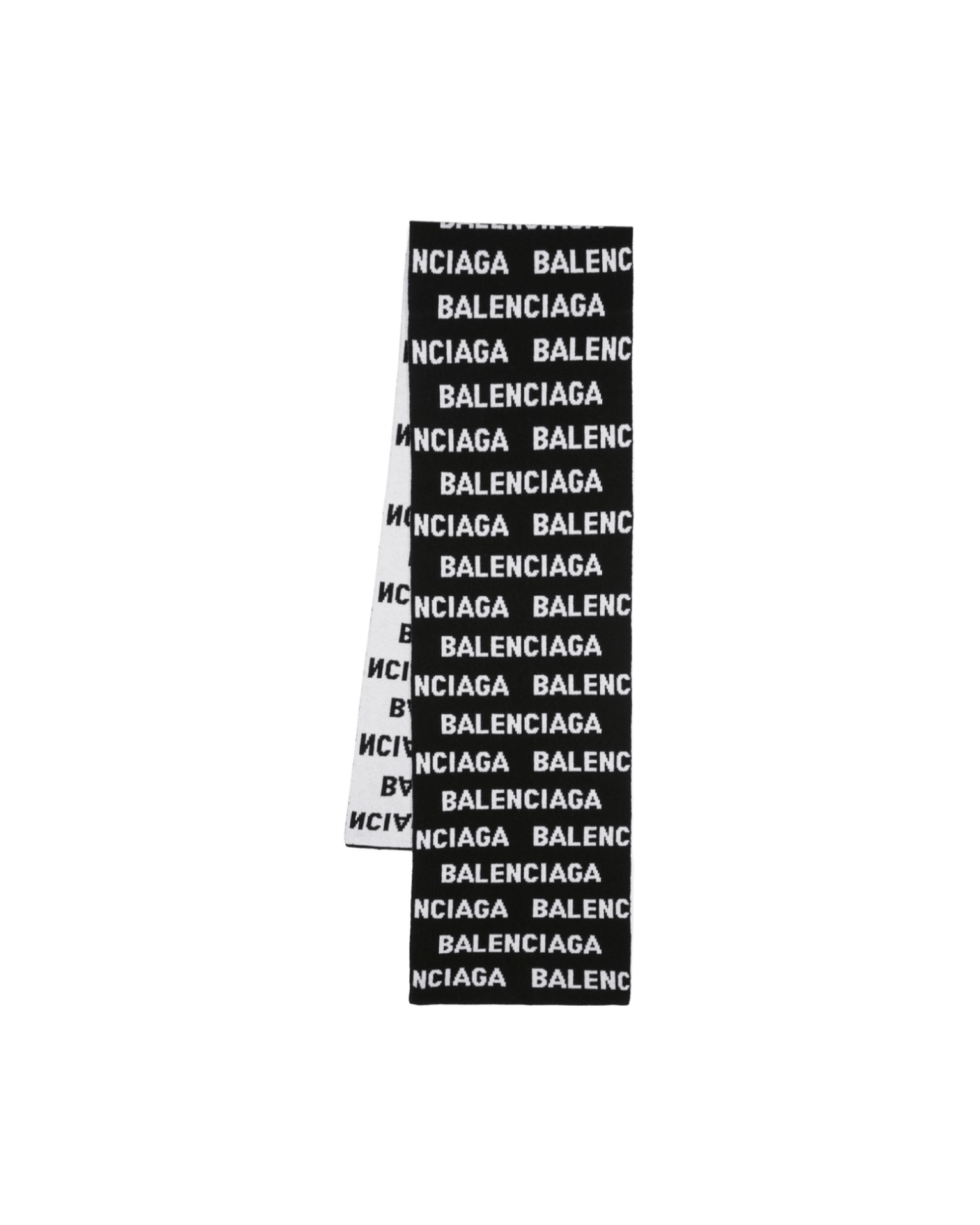 Balenciaga Bal Horizontal Scarf Glam Steals