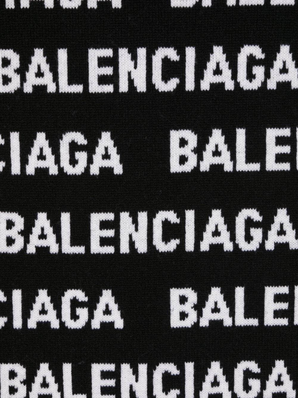 Balenciaga Bal Horizontal Scarf Glam Steals