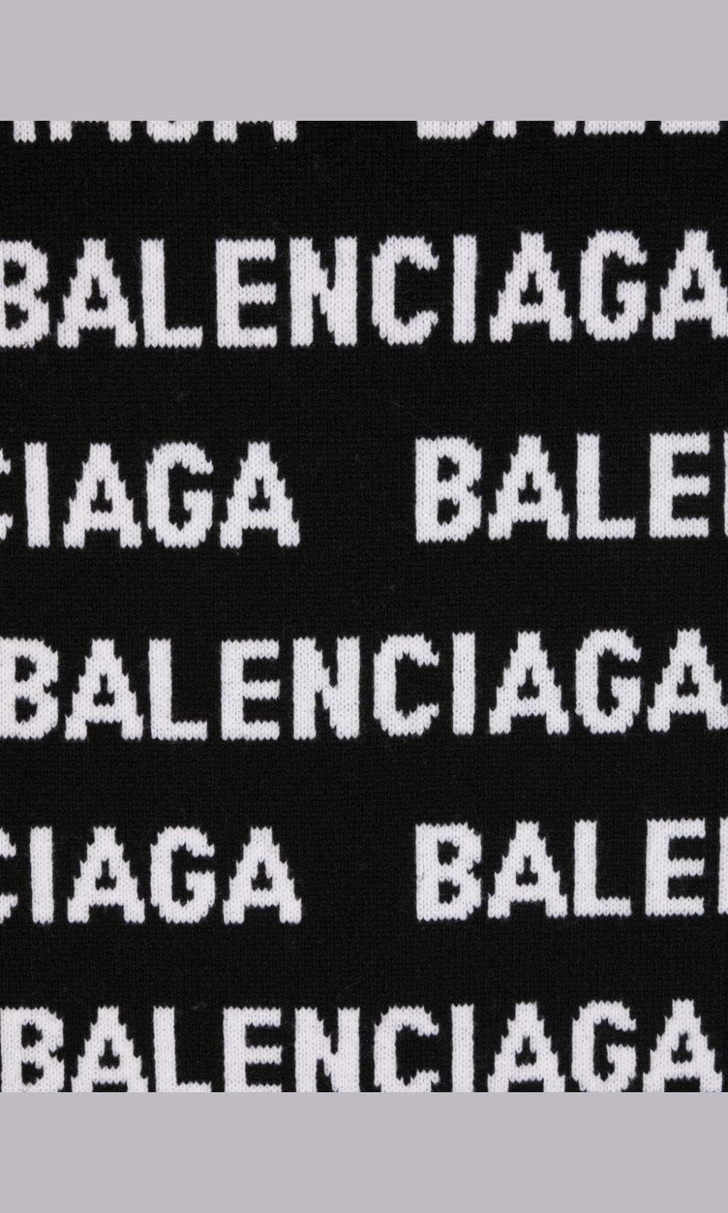 Balenciaga Bal Horizontal Scarf Glam Steals