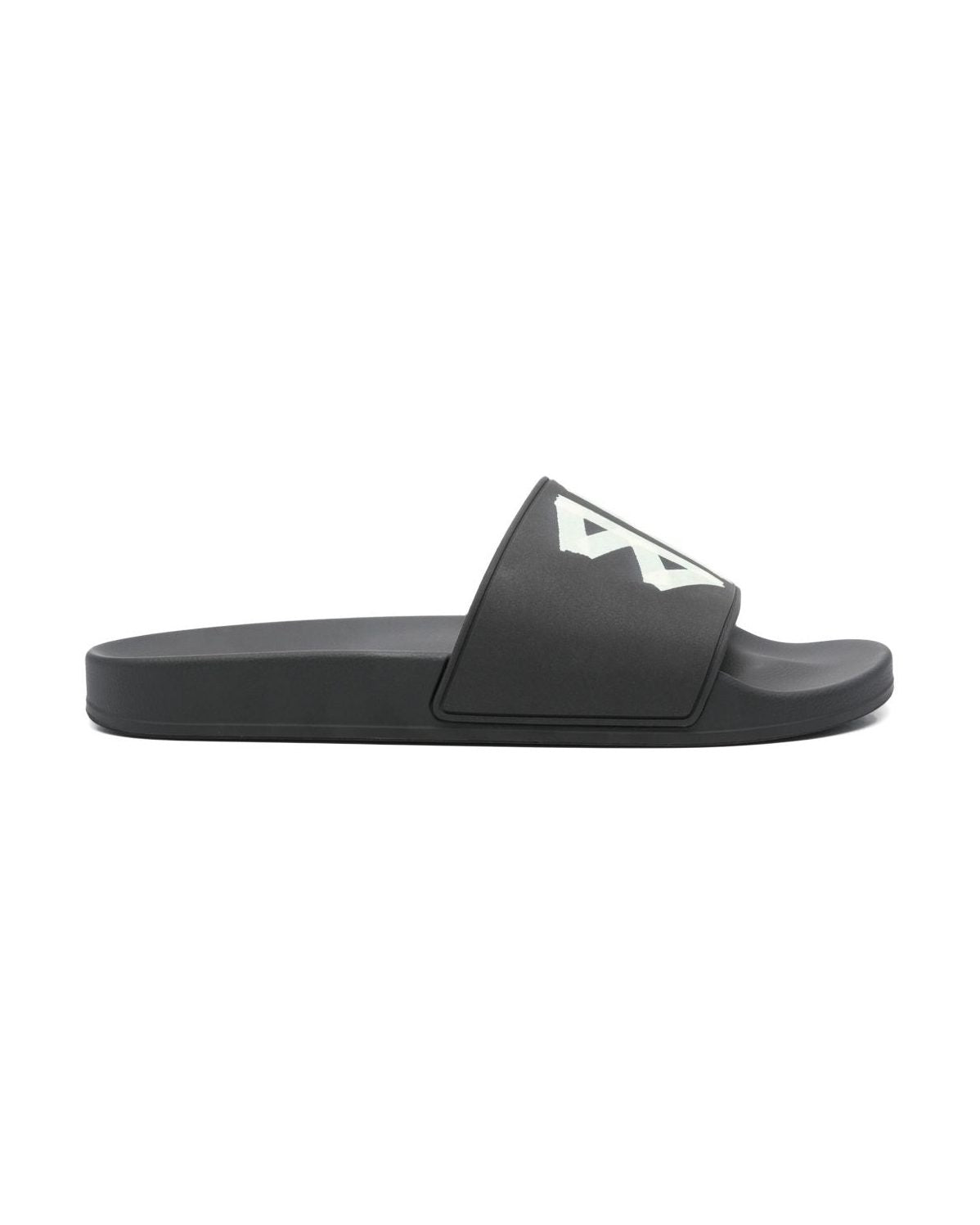 Balenciaga Bb Logo Prin Slides Glam Steals