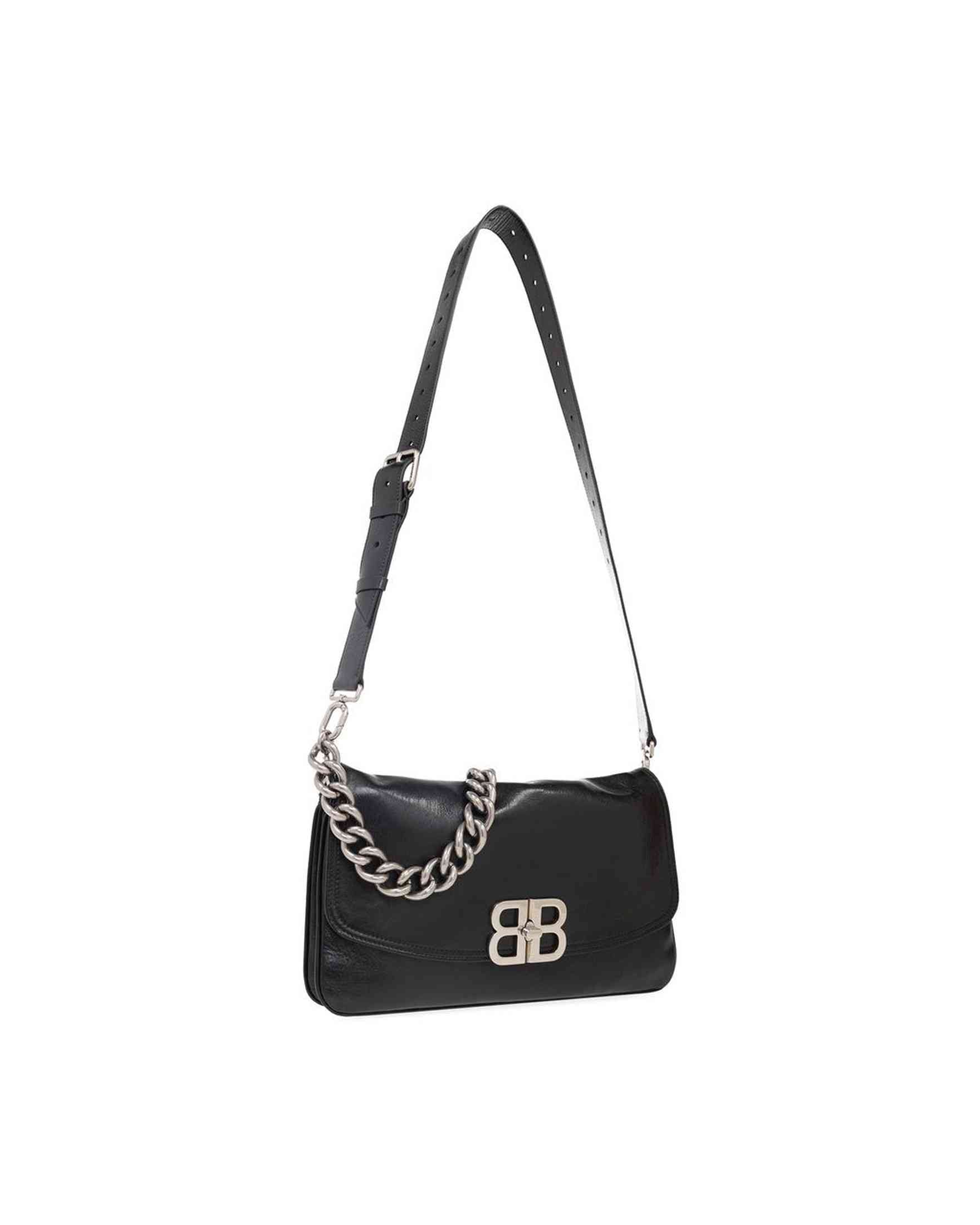 Balenciaga Bb Soft Medium Flap Bag Glam Steals