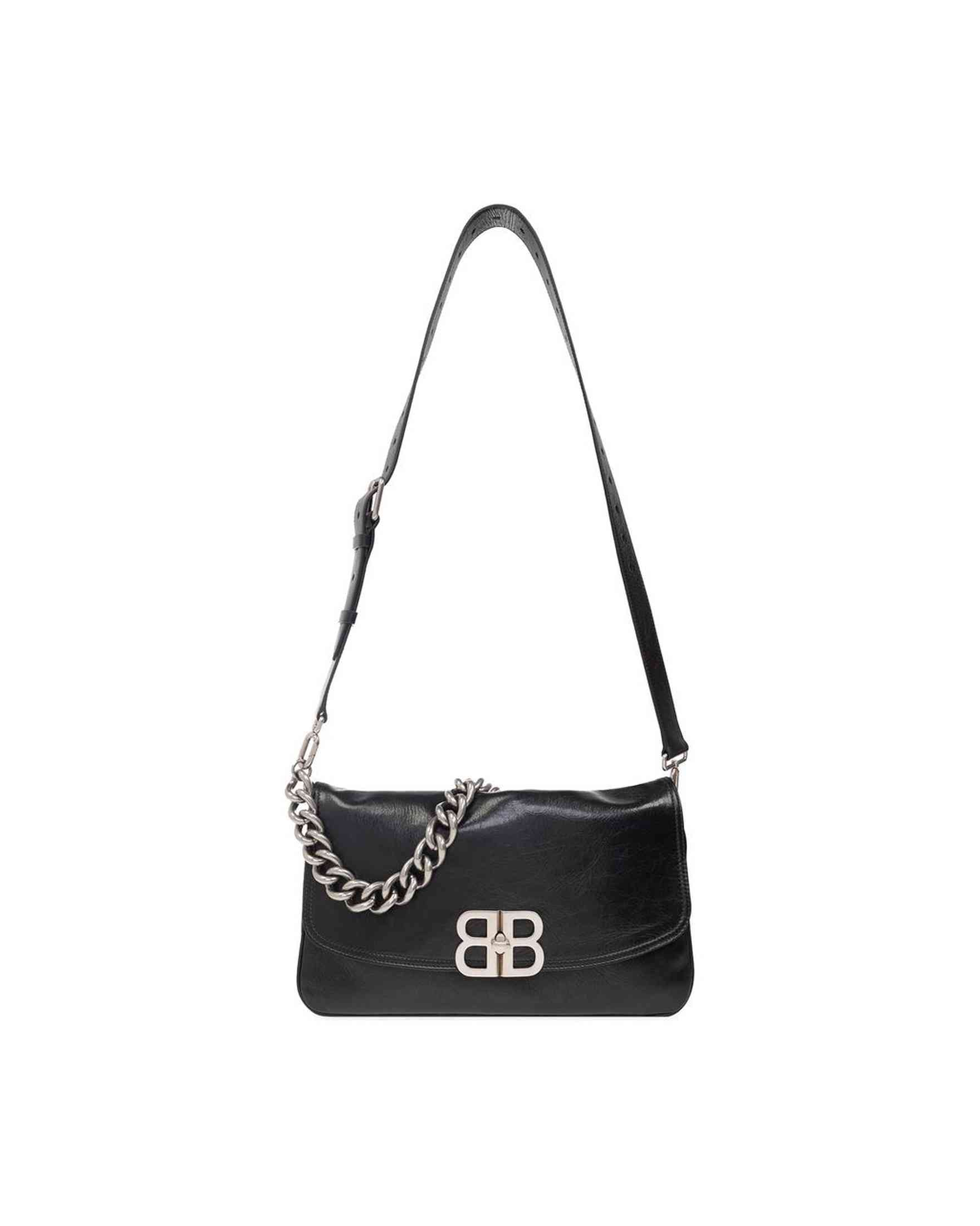 Balenciaga Bb Soft Medium Flap Bag Glam Steals