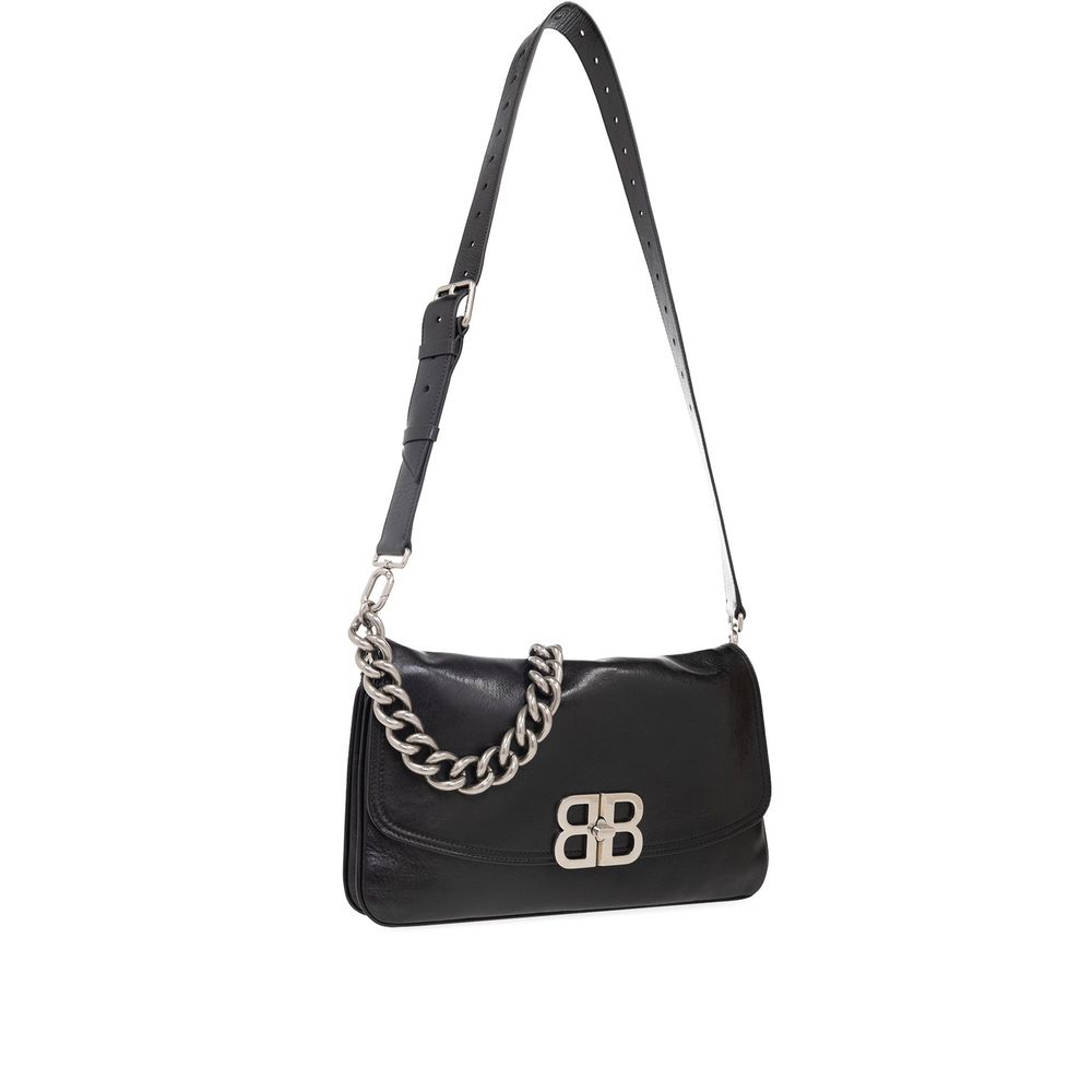 Balenciaga Bb Soft Medium Flap Bag Glam Steals