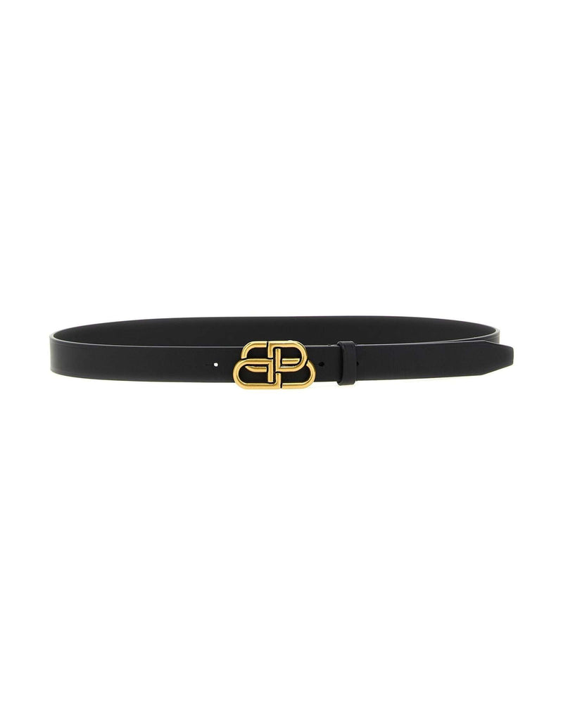 Balenciaga Bb Thin Belt Glam Steals