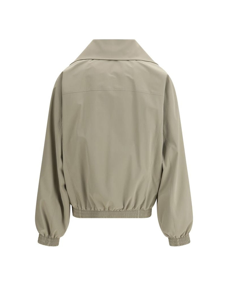 Balenciaga Beige Polyester Jacket 