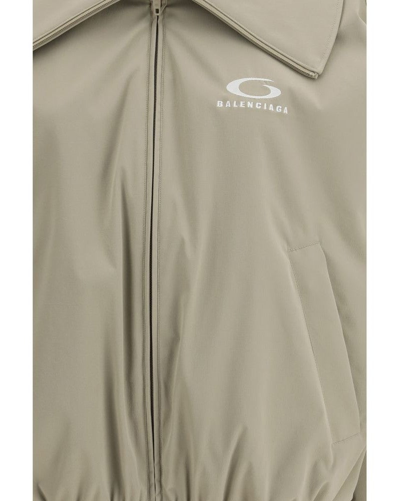 Balenciaga Beige Polyester Jacket 