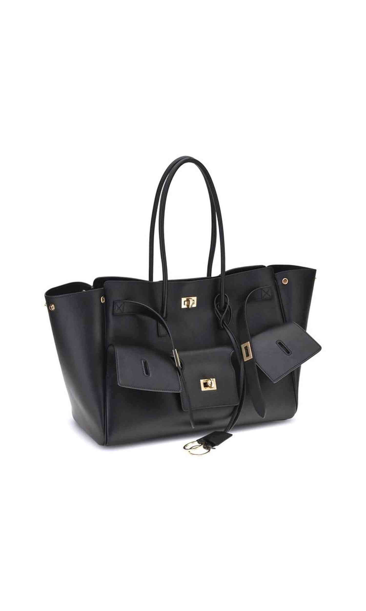 Balenciaga Bel Air Medium Shoulder Bag Glam Steals
