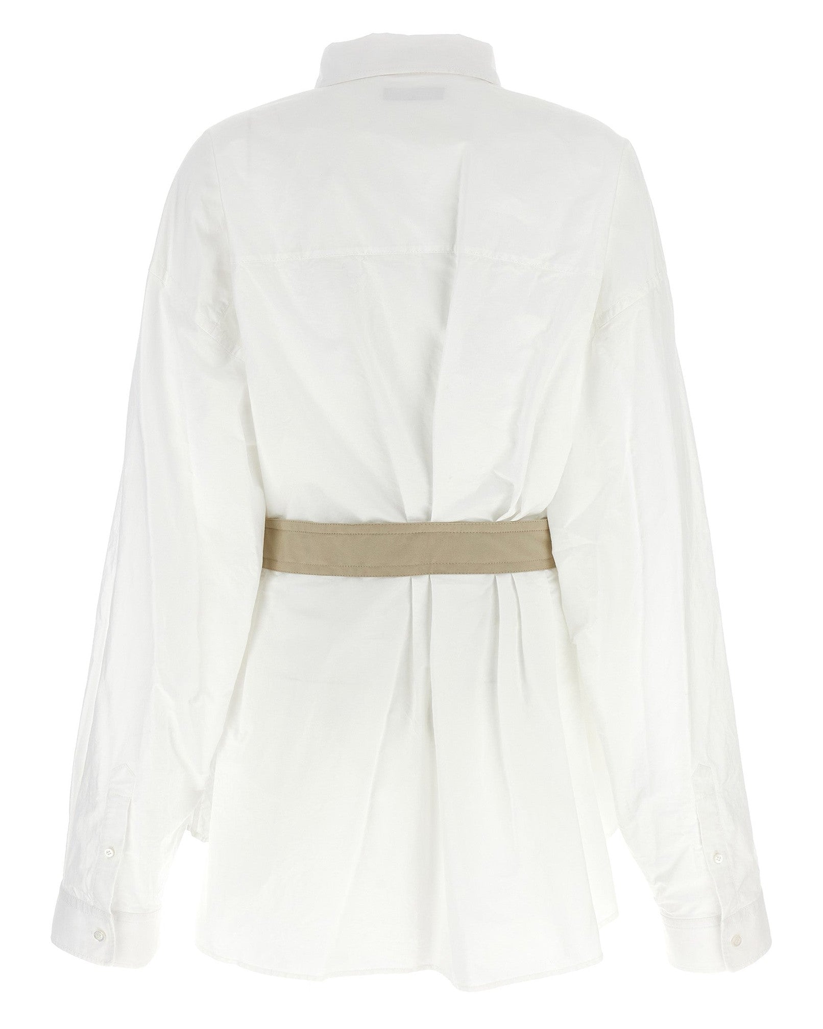 Balenciaga Belt Shirt Glam Steals