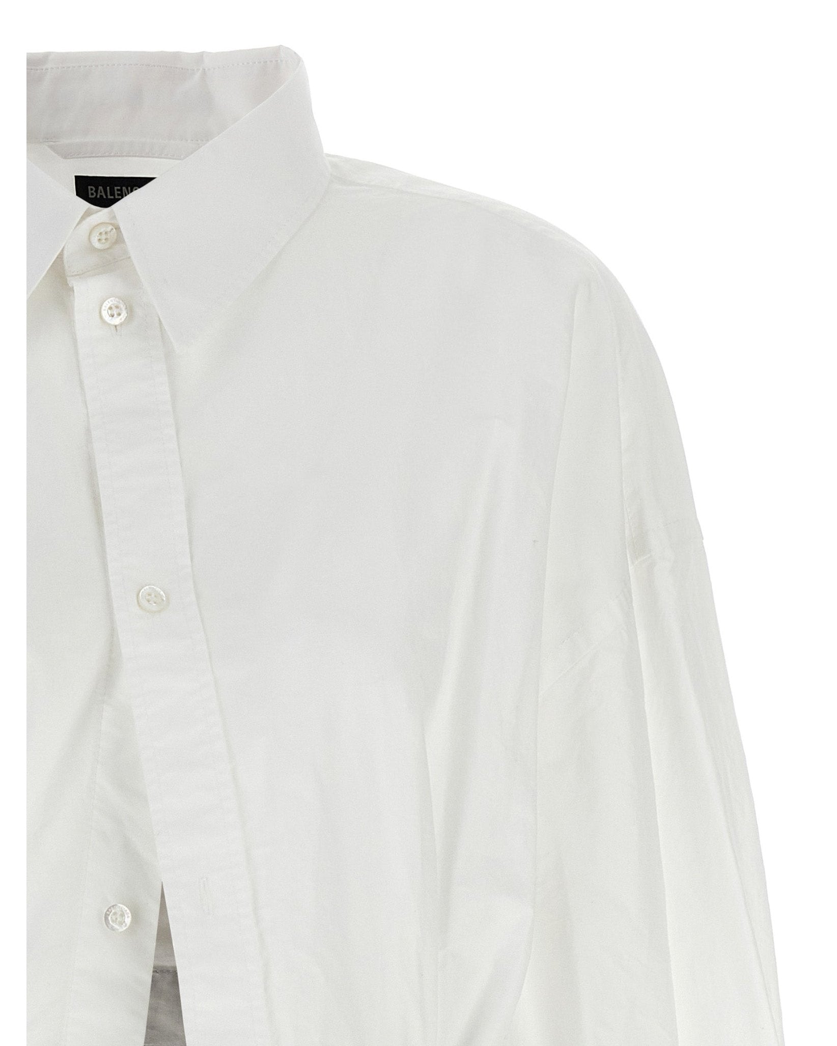 Balenciaga Belt Shirt Glam Steals