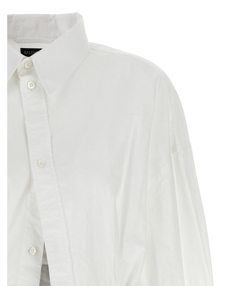 Balenciaga Belt Shirt Glam Steals