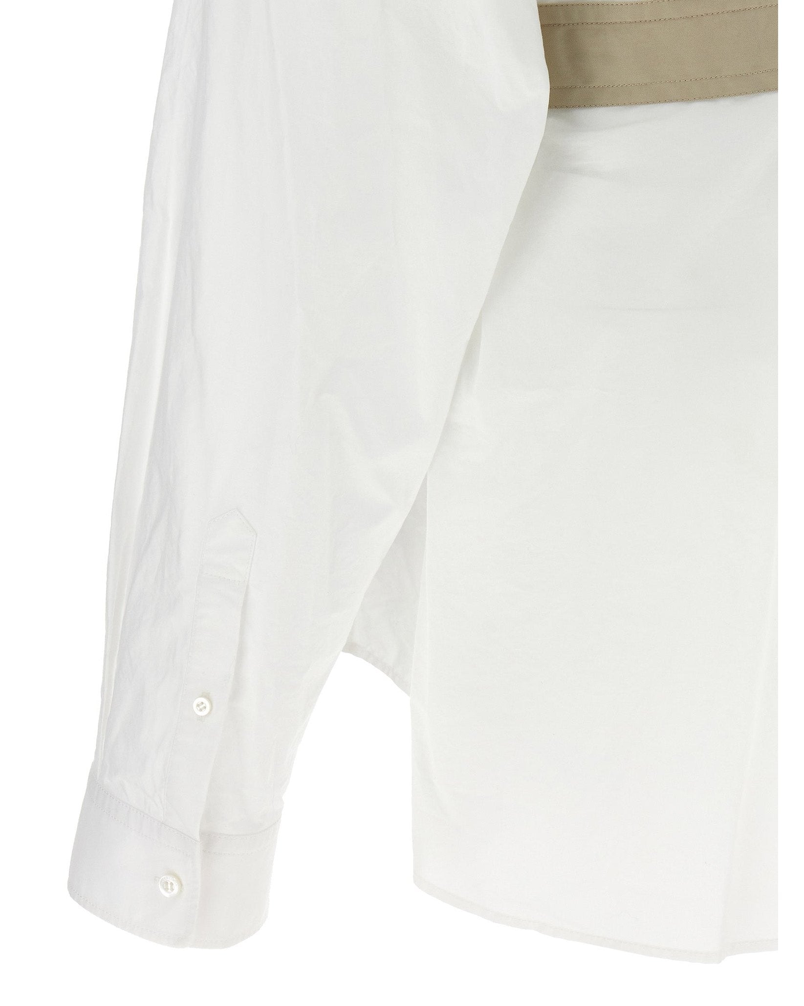 Balenciaga Belt Shirt Glam Steals