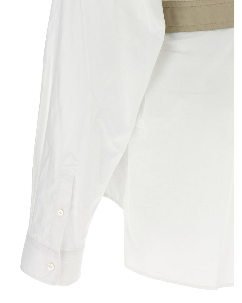 Balenciaga Belt Shirt Glam Steals