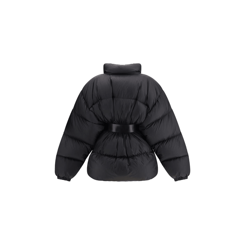 Balenciaga Belted Hourglass Short Puffer Glam Steals