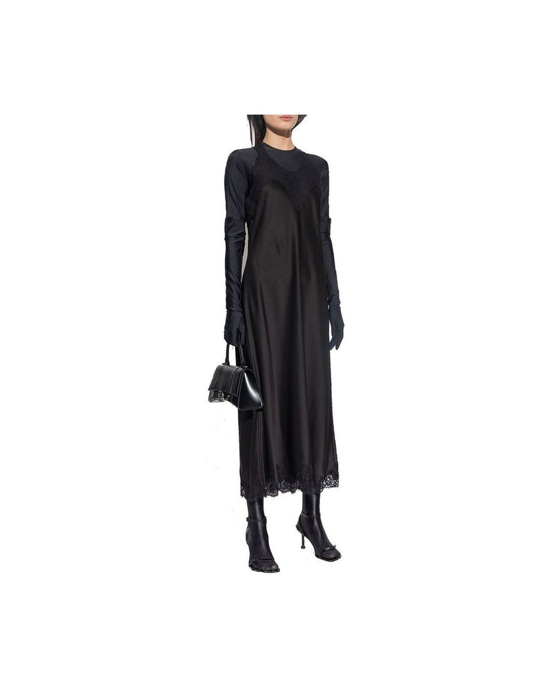 Balenciaga Black Acetate Dress 