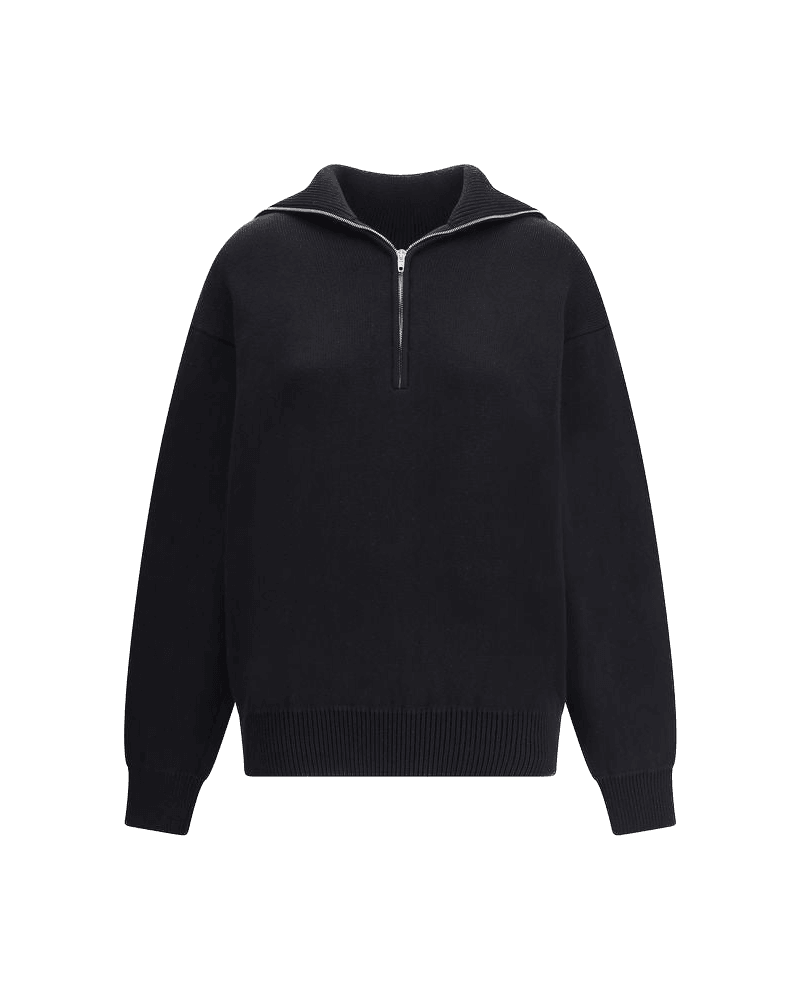 Balenciaga Back Black To Front Sweater