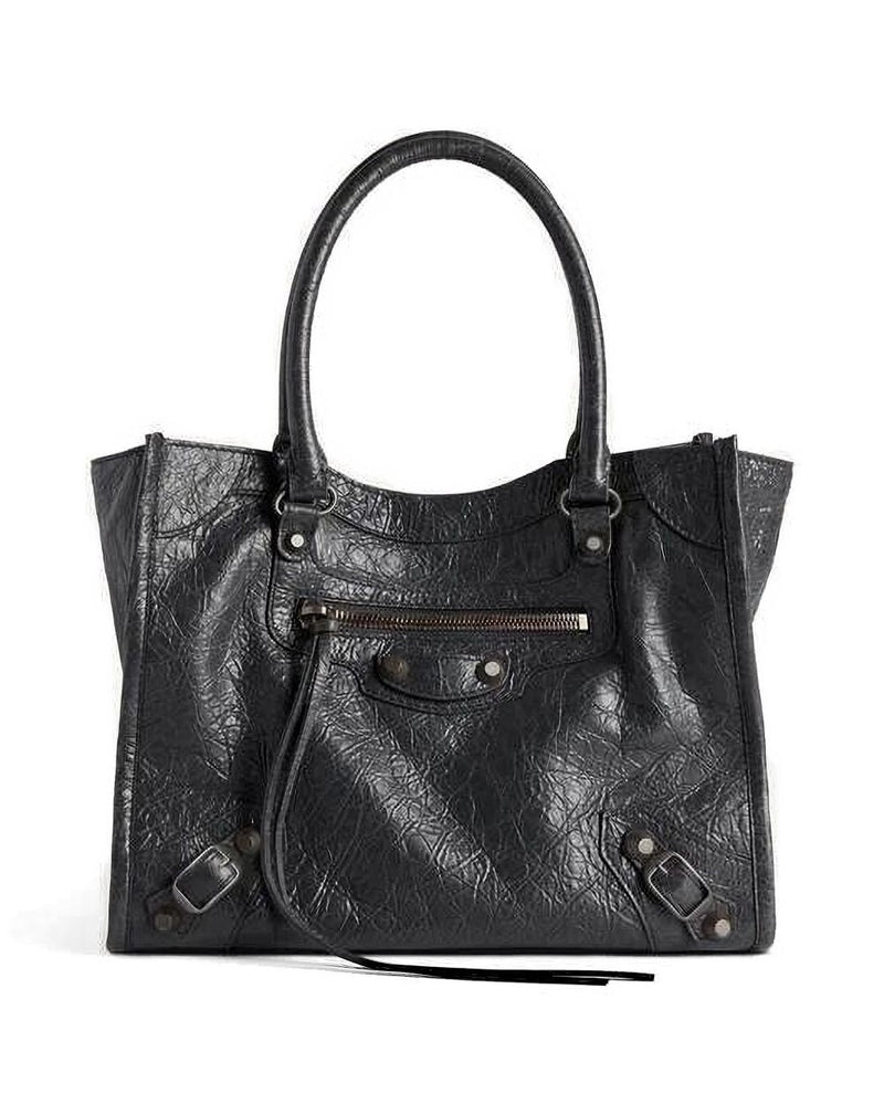 Balenciaga Black Bag Glam Steals