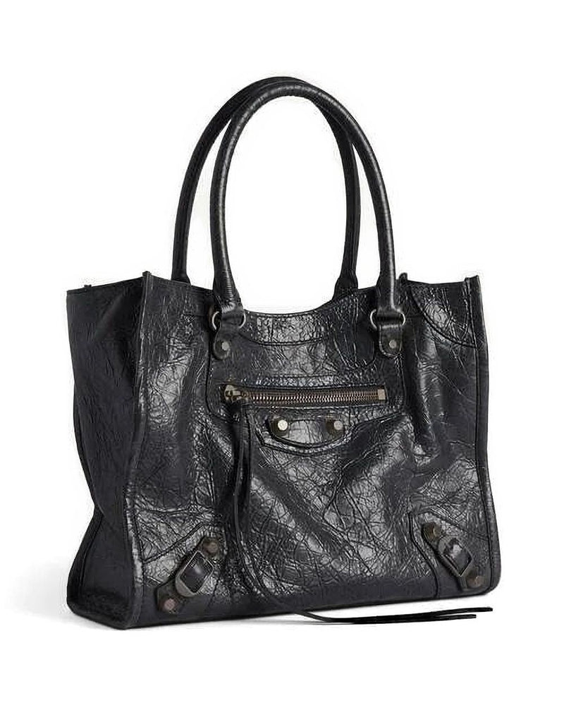 Balenciaga Black Bag Glam Steals