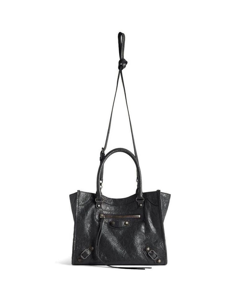 Balenciaga Black Bag Glam Steals