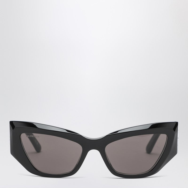 Balenciaga Black Bb Sunglasses Glam Steals