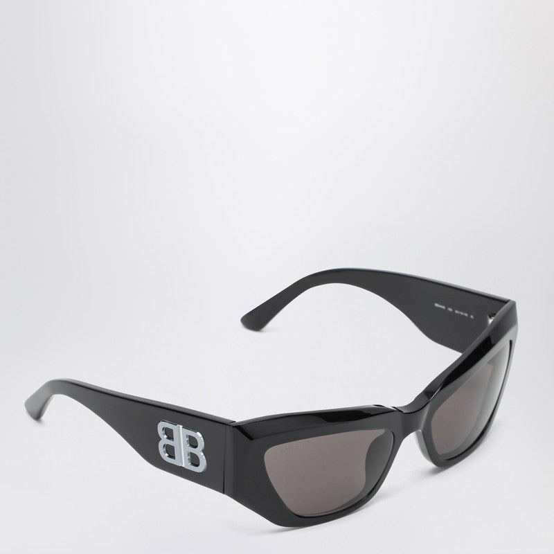 Balenciaga Black Bb Sunglasses Glam Steals