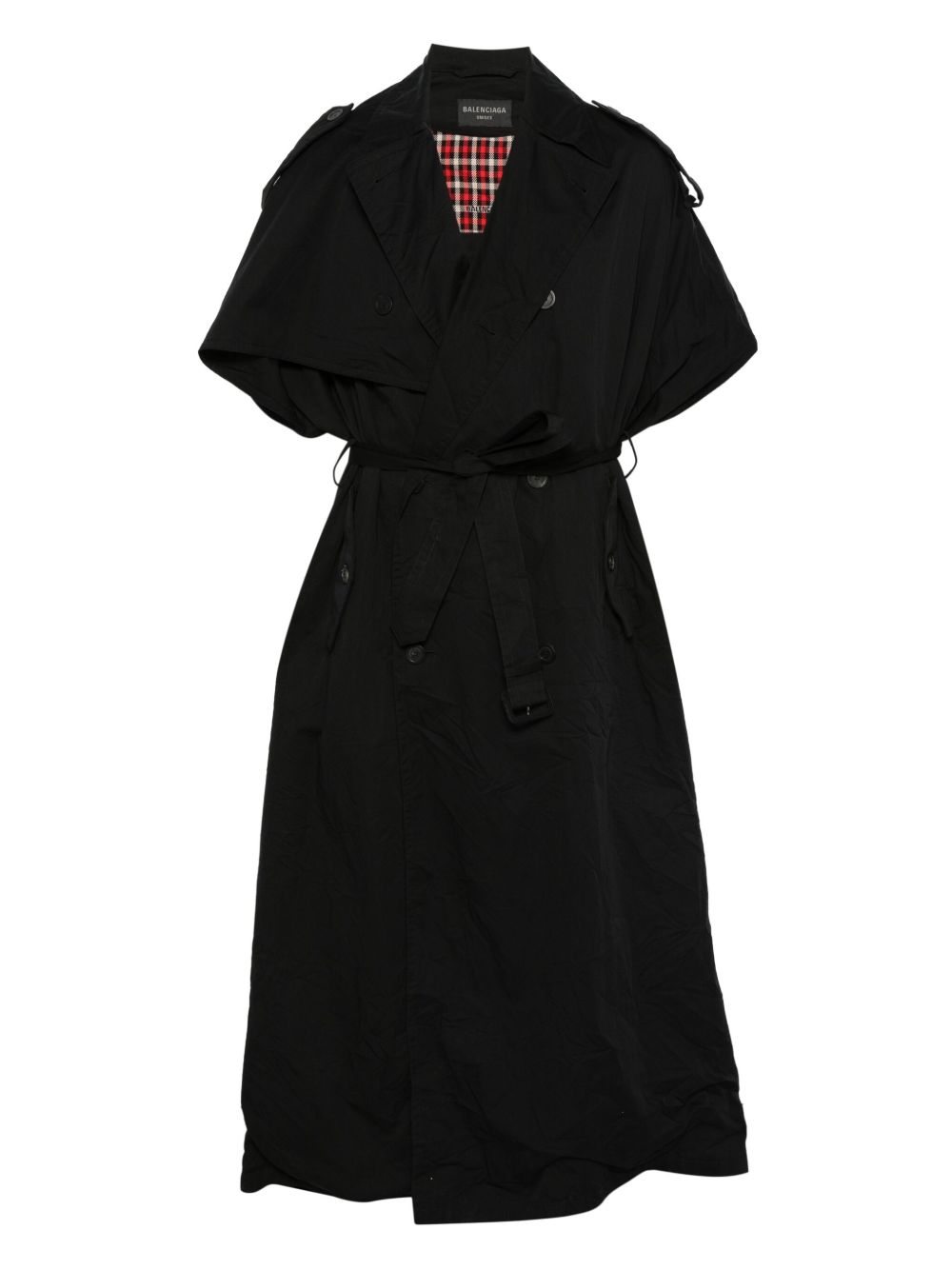 Balenciaga Black Coat Glam Steals
