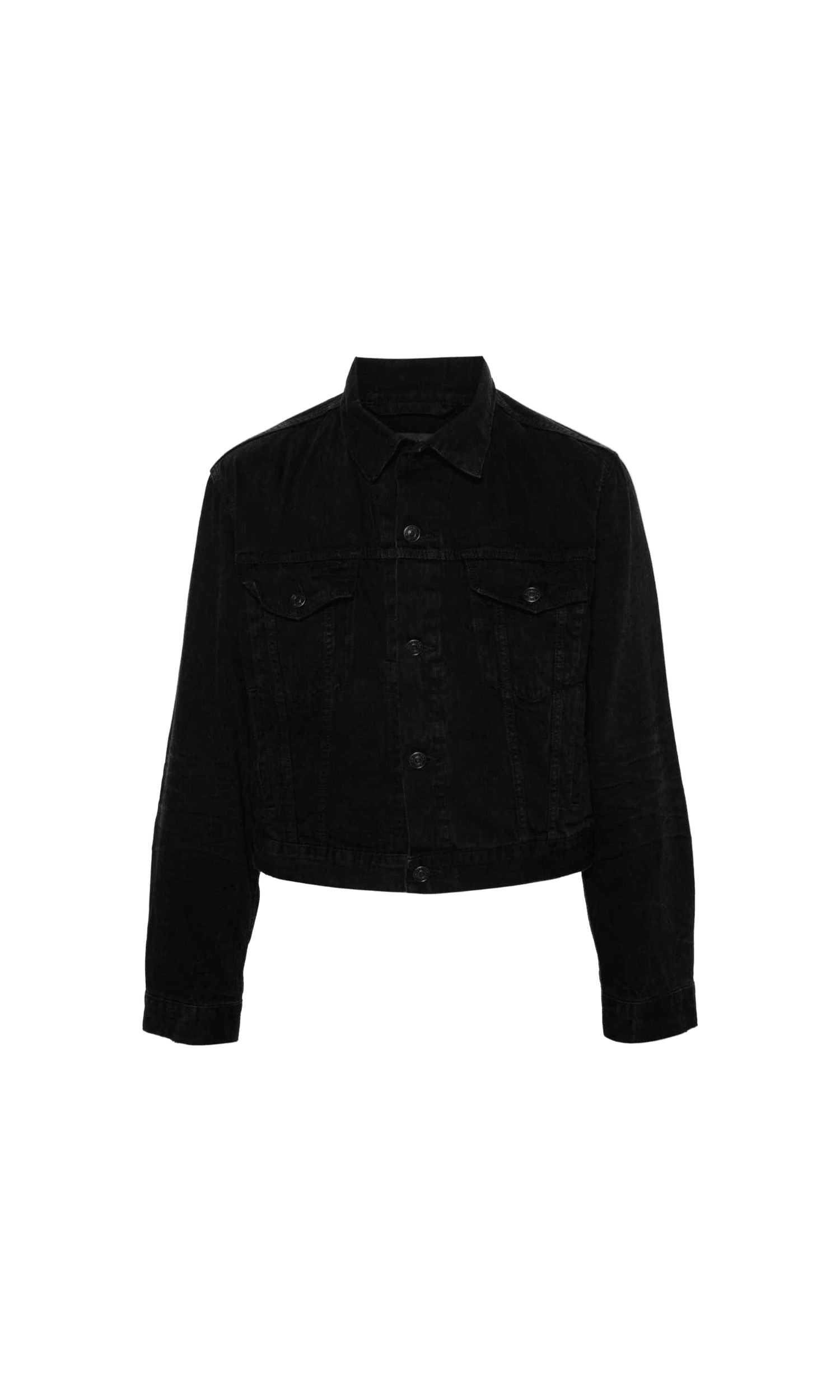 Balenciaga Black Coat Glam Steals