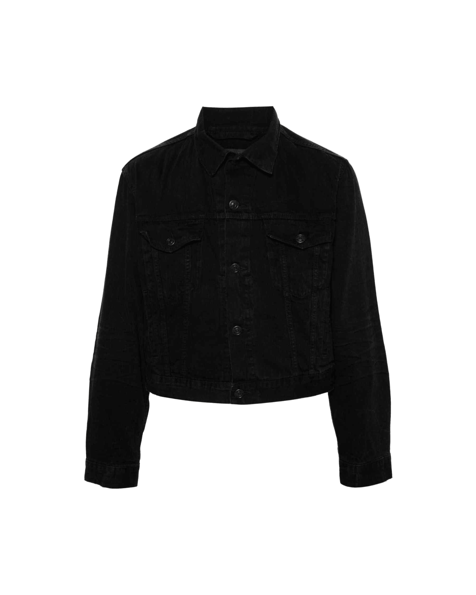 Balenciaga Black Coat Glam Steals