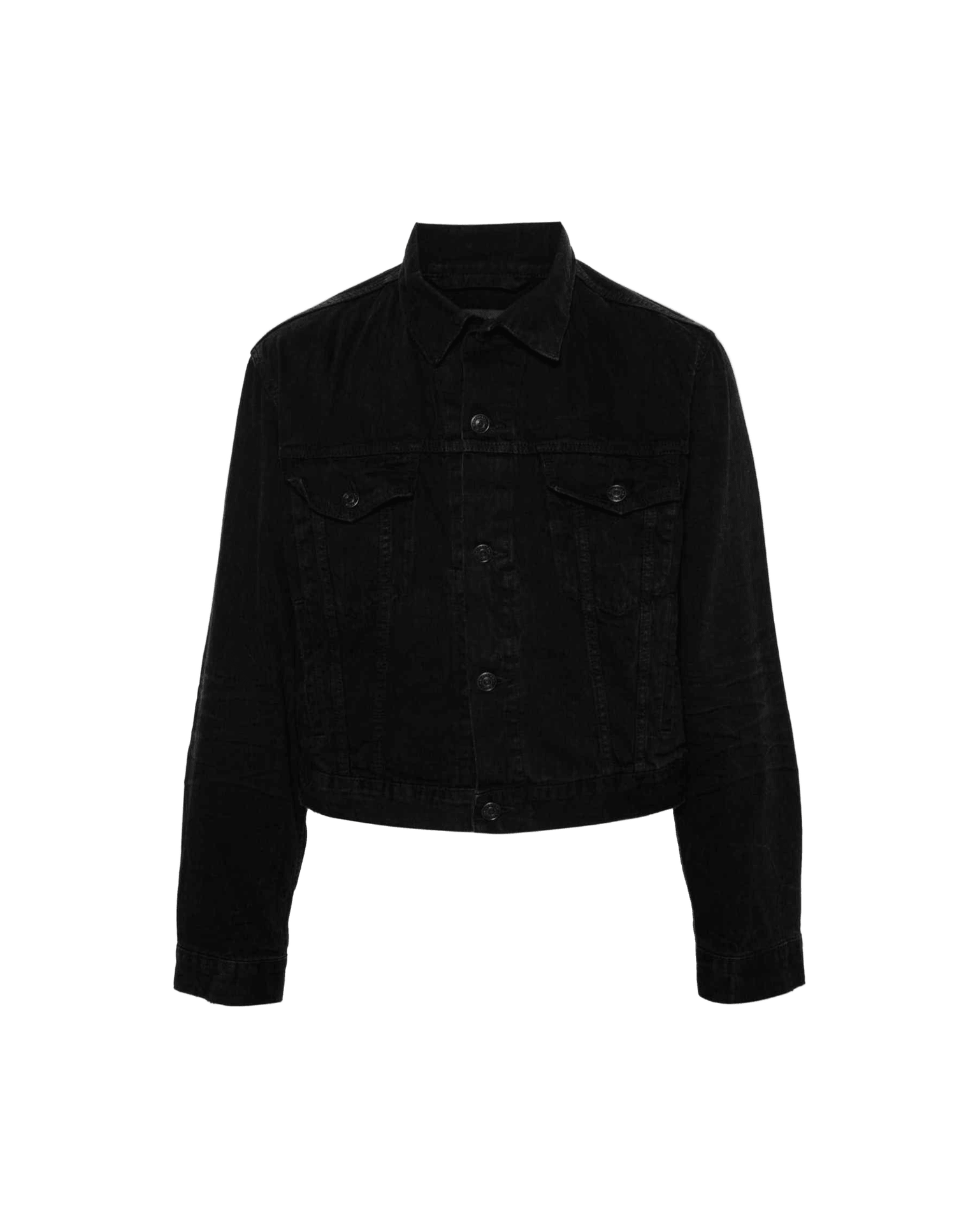 Balenciaga Black Coat Glam Steals