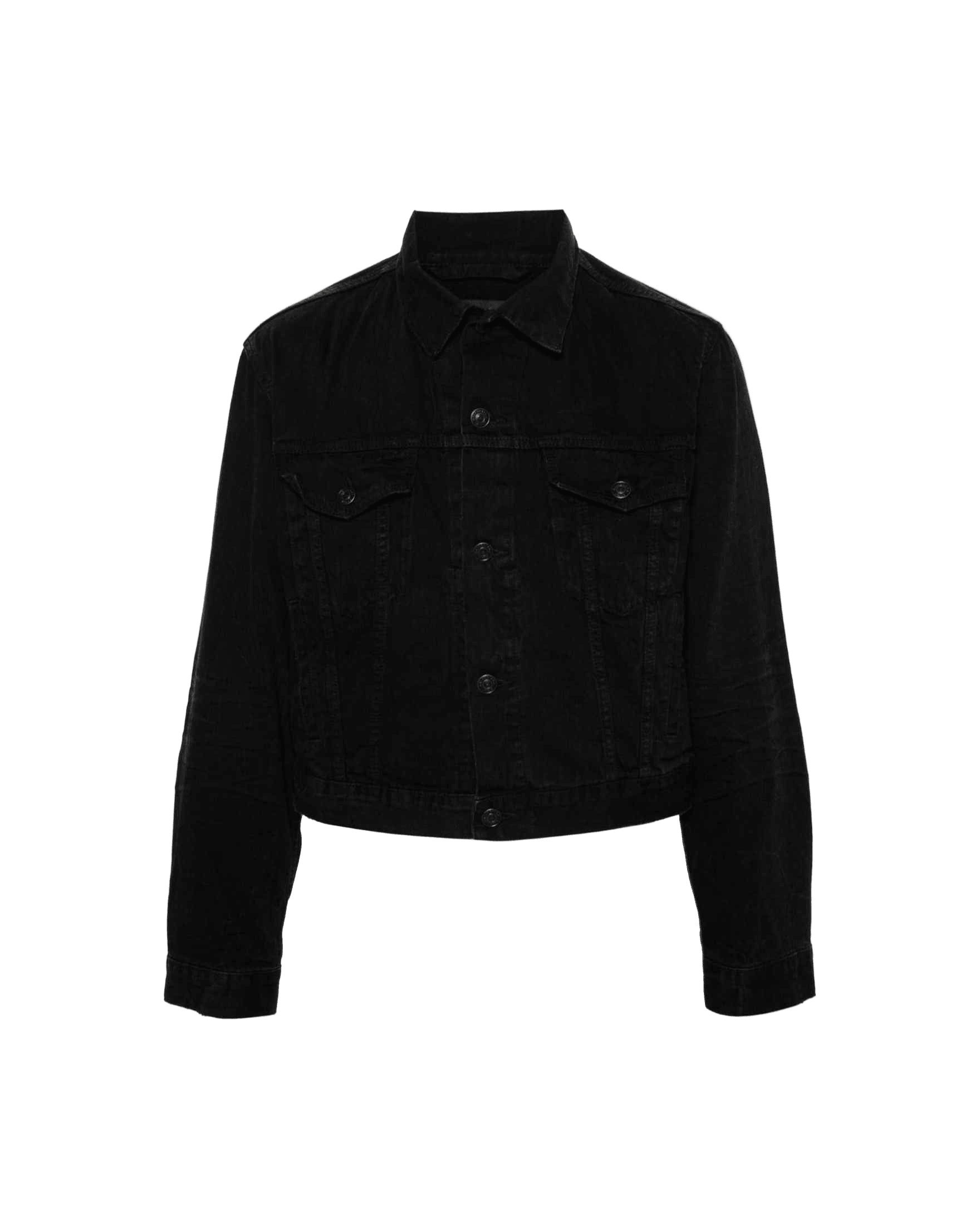 Balenciaga Black Coat Glam Steals