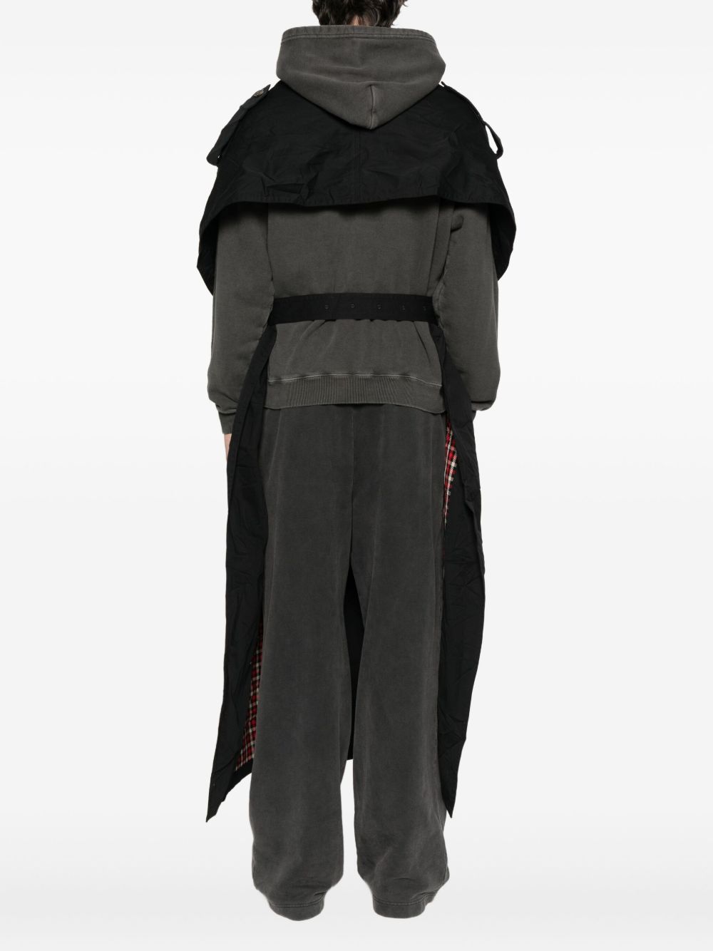 Balenciaga Black Coat Glam Steals
