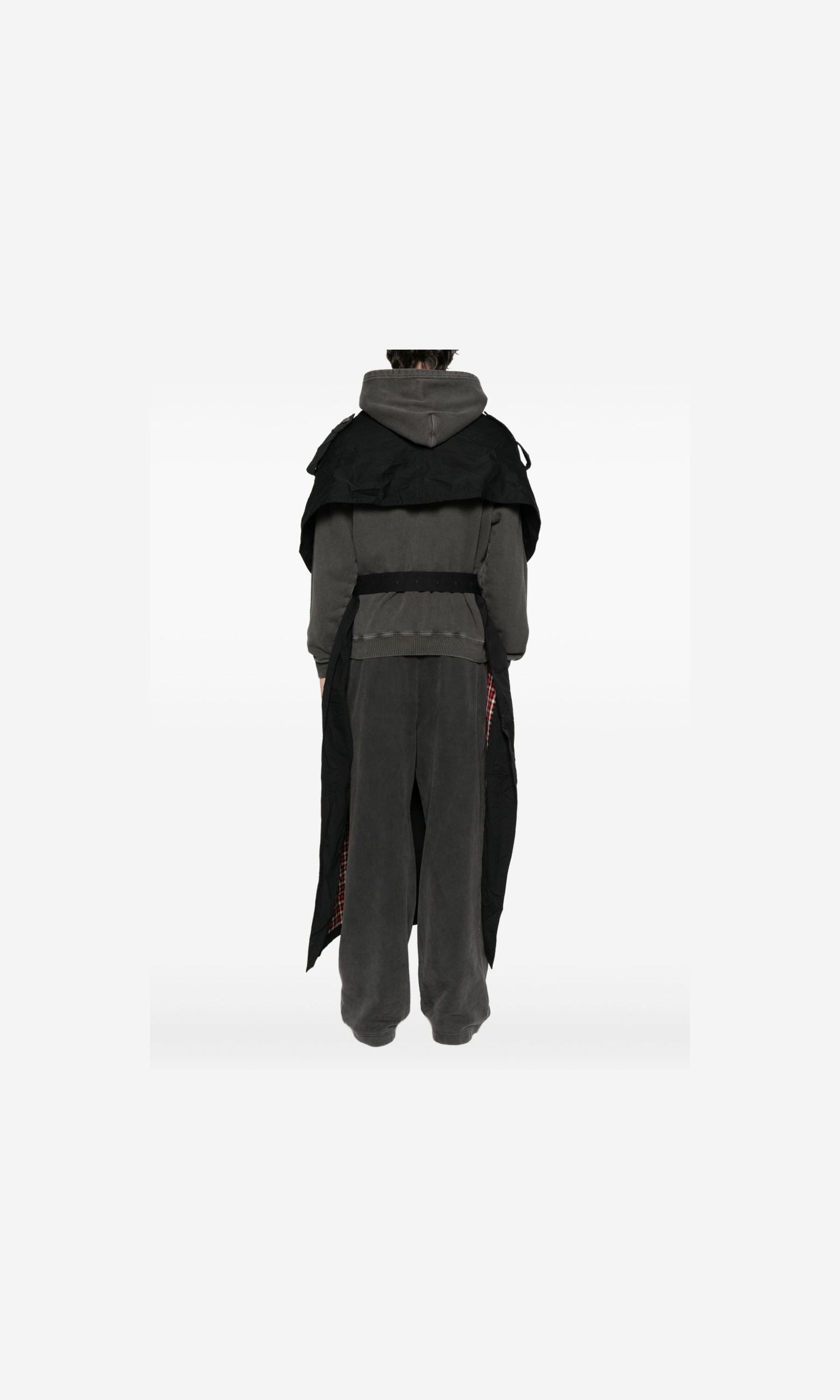 Balenciaga Black Coat Glam Steals